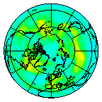 Ozone Field of 10 September 2019