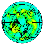 Ozone Field of 11 September 2019