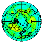 Ozone Field of 12 September 2019