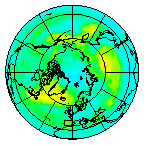 Ozone Field of 13 September 2019
