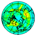 Ozone Field of 14 September 2019