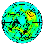 Ozone Field of 17 September 2019