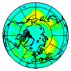 Ozone Field of 23 September 2019