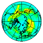 Ozone Field of 25 September 2019