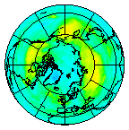 Ozone Field of 27 September 2019