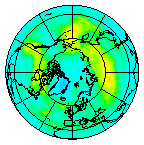 Ozone Field of 29 September 2019