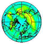 Ozone Field of 30 September 2019