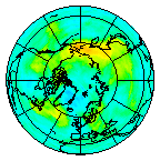 Ozone Field of 05 October 2019