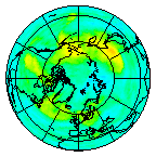 Ozone Field of 10 October 2019