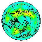 Ozone Field of 12 October 2019