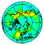 Ozone Field of 13 October 2019