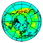 Ozone Field of 17 October 2019