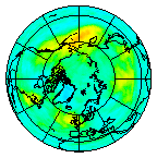 Ozone Field of 18 October 2019