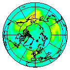 Ozone Field of 19 October 2019