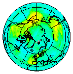 Ozone Field of 20 October 2019
