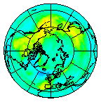 Ozone Field of 21 October 2019
