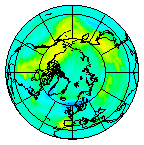 Ozone Field of 22 October 2019