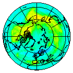Ozone Field of 23 October 2019