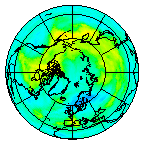 Ozone Field of 24 October 2019