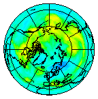 Ozone Field of 25 October 2019