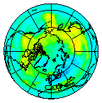 Ozone Field of 26 October 2019