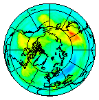 Ozone Field of 27 October 2019