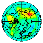 Ozone Field of 28 October 2019