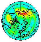 Ozone Field of 29 October 2019