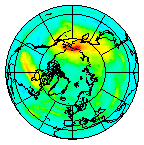 Ozone Field of 30 October 2019