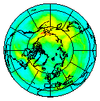 Ozone Field of 01 November 2019