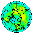 Ozone Field of 03 November 2019
