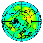 Ozone Field of 05 November 2019