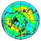 Ozone Field of 11 November 2019