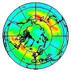 Ozone Field of 12 November 2019
