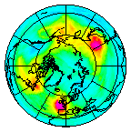 Ozone Field of 14 November 2019