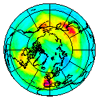 Ozone Field of 15 November 2019