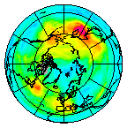 Ozone Field of 17 November 2019