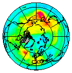 Ozone Field of 18 November 2019