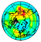 Ozone Field of 19 November 2019