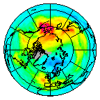 Ozone Field of 20 November 2019