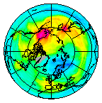 Ozone Field of 21 November 2019