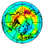 Ozone Field of 22 November 2019