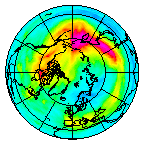 Ozone Field of 23 November 2019
