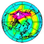 Ozone Field of 25 November 2019