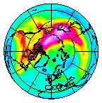 Ozone Field of 29 November 2019
