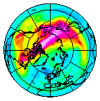 Ozone Field of 30 November 2019