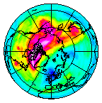 Ozone Field of 03 December 2019