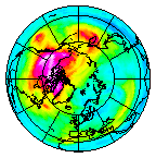 Ozone Field of 06 December 2019