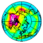 Ozone Field of 07 December 2019
