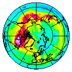 Ozone Field of 12 December 2019